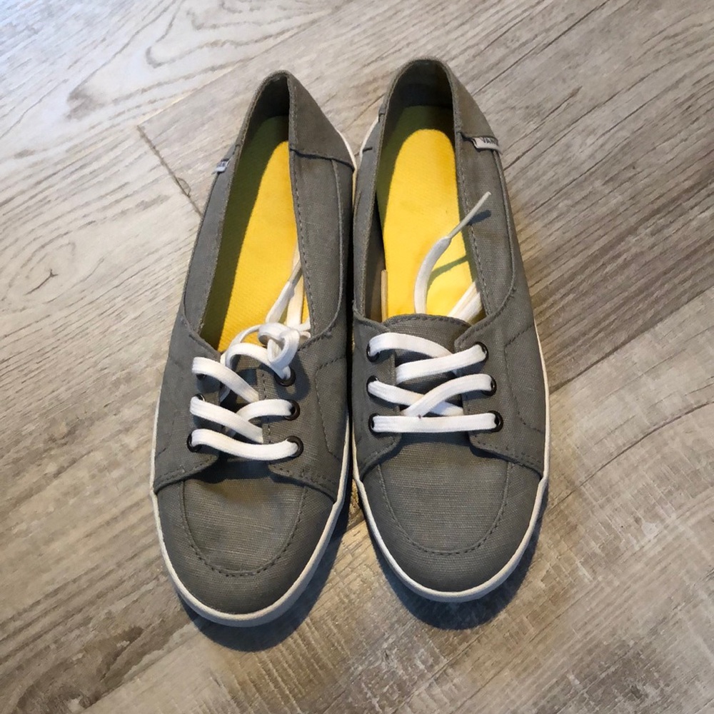 Gray vans